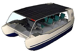 Solares Wassertaxi